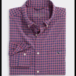 Vineyard Vines On the Go Performance shirt